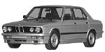 BMW E28 B0516 Fault Code
