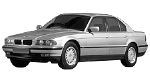 BMW E38 B0516 Fault Code